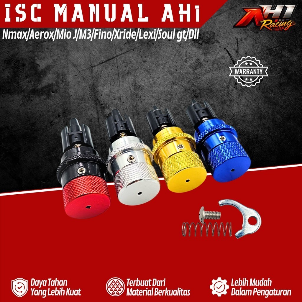Jual ISC Idle Speed Control Setelan Langsam Manual Aerox 155 NMAX Vario ...