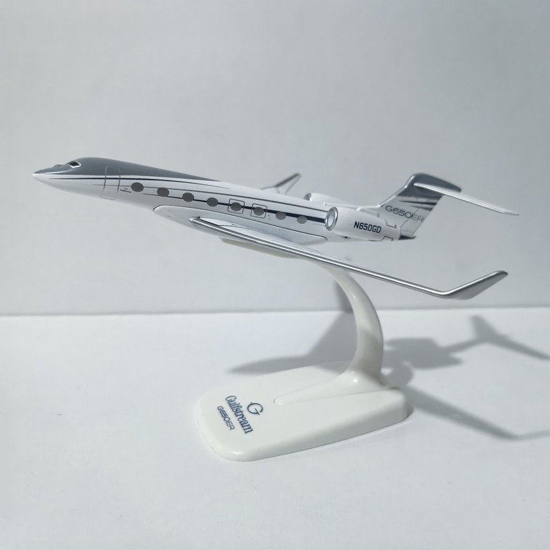 Jual JASON TUTU Gulfstream G650 Aircraft Diecast 1/200 Scale Planes ...