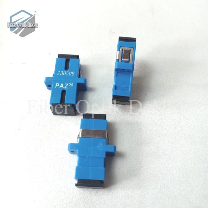 Jual Adapter SC UPC Barel FO PAZ SC UPC - PAZ Adaptor | Shopee Indonesia