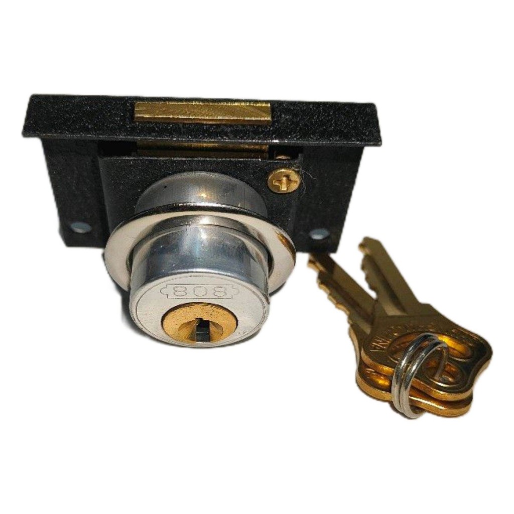 Jual Kunci Laci 808 Drawer Lock 2 Inch | Shopee Indonesia