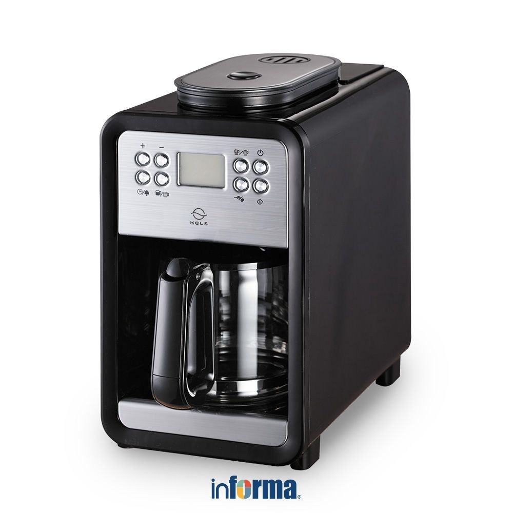 Jual Informa Kels 850 ml Electrical Coffee Maker Mesin Kopi Espresso ...
