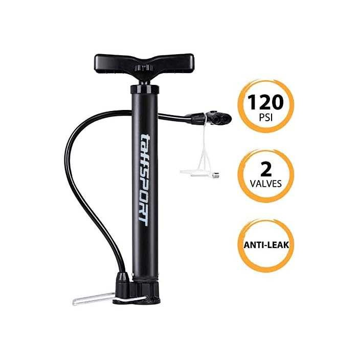 Jual TaffSPORT Pompa Angin Ban Manual Air Pump 120 PSI / Pompa Kompa ...