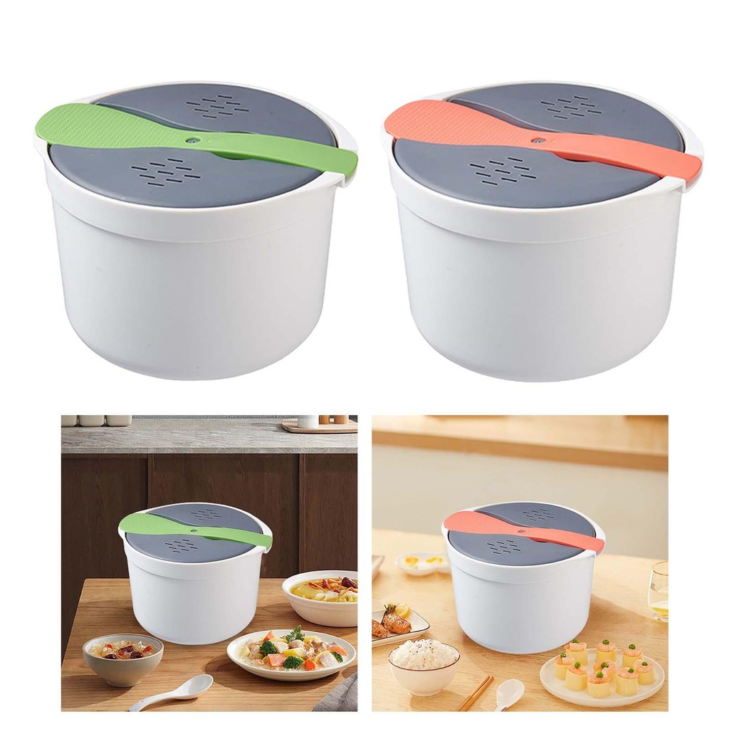 Jual Multifunctional Rice Cooker Microwave Baking Heating Tools with ...