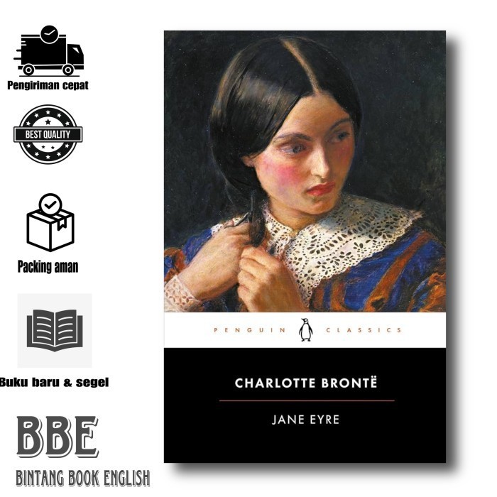 Jual Charlotte Bronte by Jane Eyre (English/Indonesia) | Shopee Indonesia