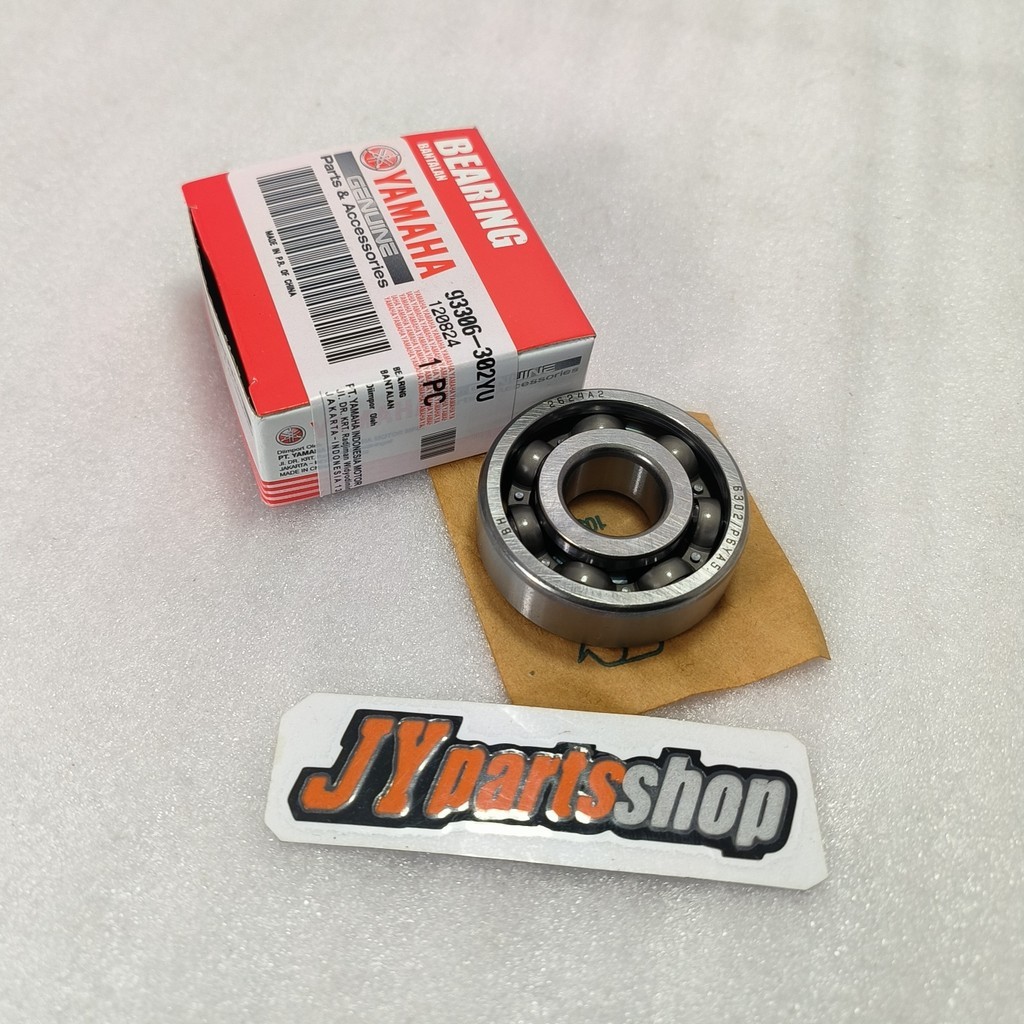 Jual BEARING LAHER 6302 GARDAN RASIO NMAX N MAX AEROX 155 LEXI DLL ASLI ...