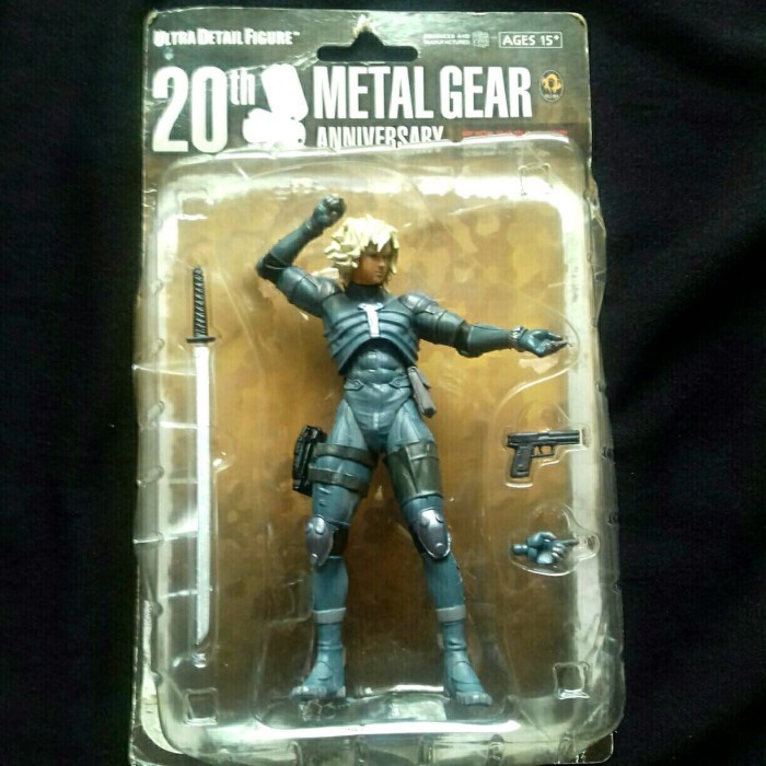 Jual UDF Metal Gear 20th Anniversary Raiden - MGS 2 Ver. Toy Koleksi ...