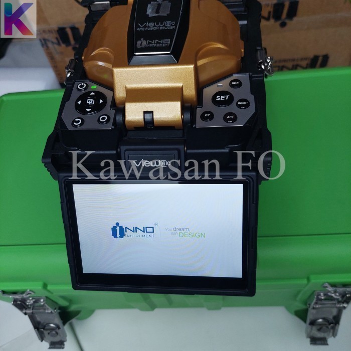 Jual Splicer Inno View 6c / Inno Fusion Splicer View6c / Splicer Inno ...