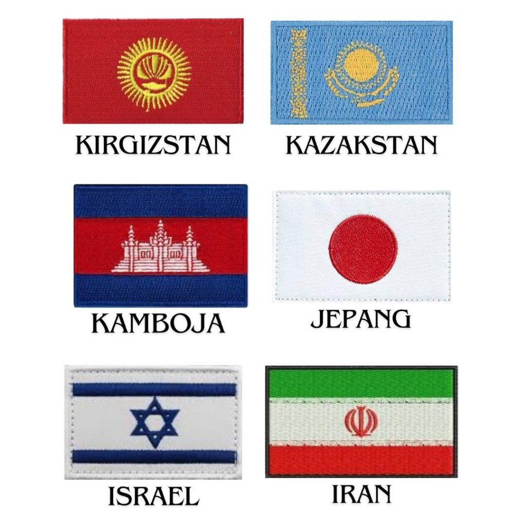 Jual Bendera Negara Benua Asia Terlengkap & Harga Terbaru Mei 2026 ...