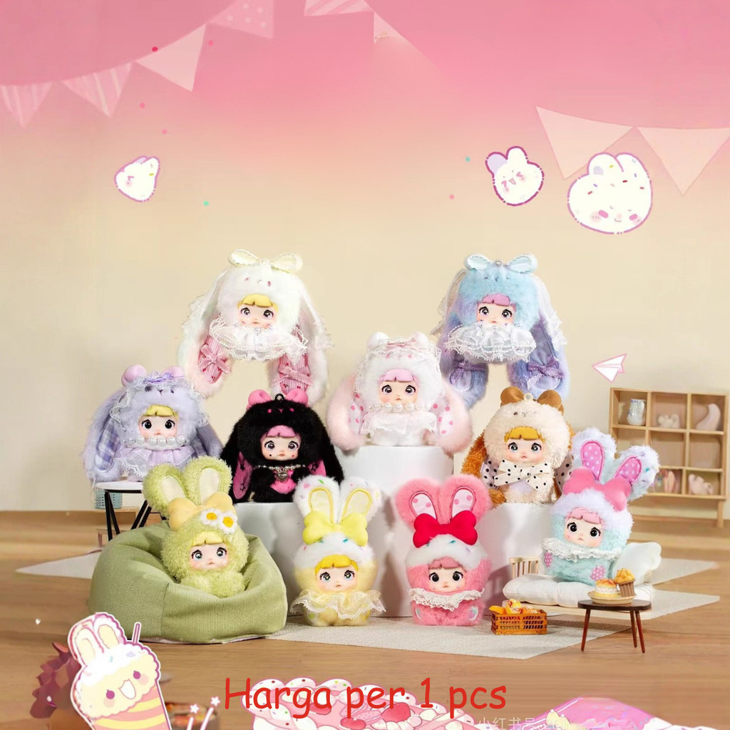 Jual [randomfinds] Blind Box NOMMI V8 Baby Sweetheart Bunny Series