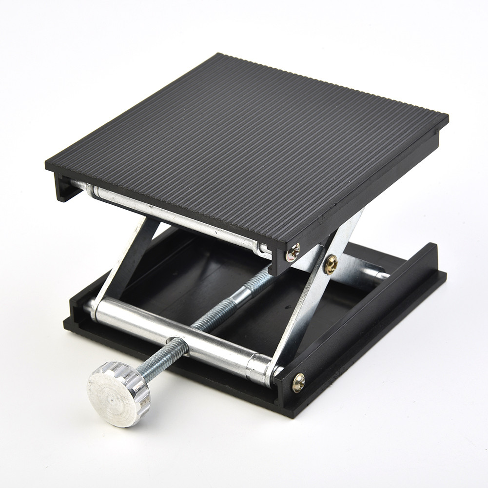 Jual Lift Table Lab Plate Jack Scissor Stand Platform Router Workbench ...