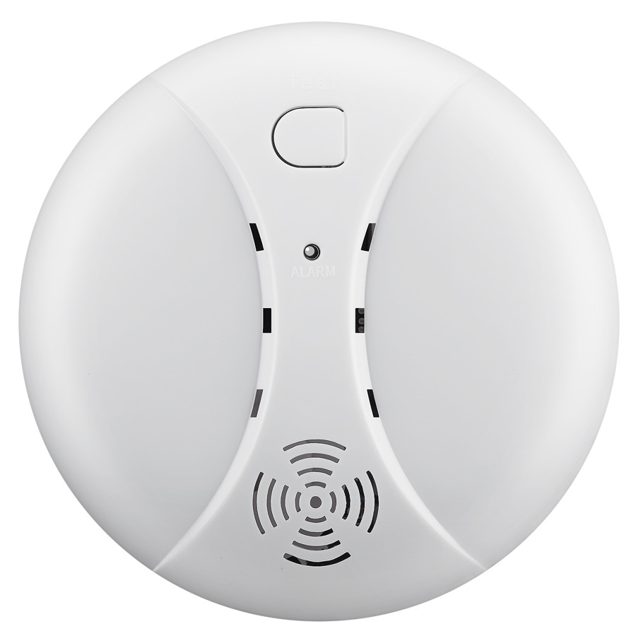 Jual 433MHz Portable Alarm Sensors Wireless Fire Smoke Detector for all ...