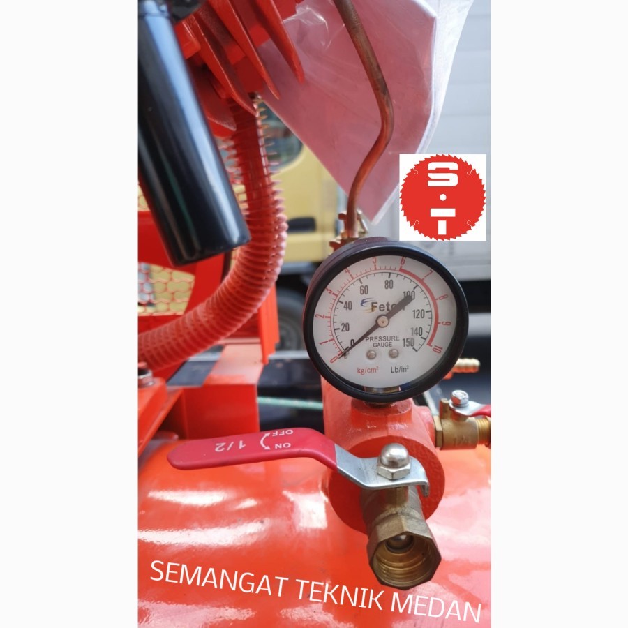 Jual LWU-8005 COMPRESSOR KOMPRESSOR UDARA ANGIN 5HP 5 HP SHARK R180 8HP ...