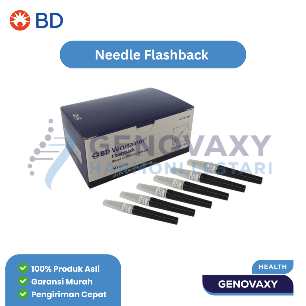 Jual BD Needle Flashback 22GAx1 | Shopee Indonesia