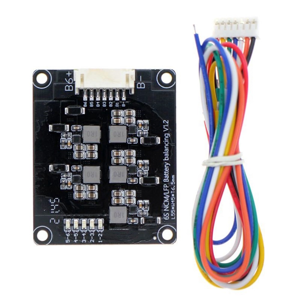 Passiver Battery Equalizer 8S - 1.2A Für Lithium Batterien