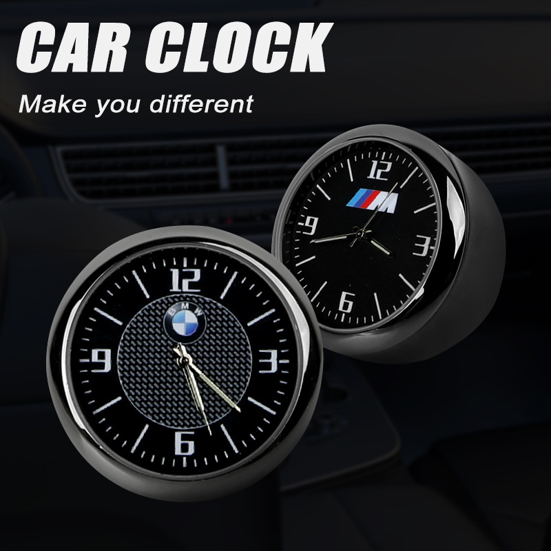 Jual Car Clock Ornaments Wat For BMW M E46 E90 E60 F30 E39 F07 F10 F16 ...