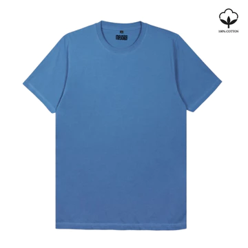 Kaos Oblong Polos Pria Wanita Casual 100 Cotton Combed 30s Reguler Fit Lengan Pendek Oneck