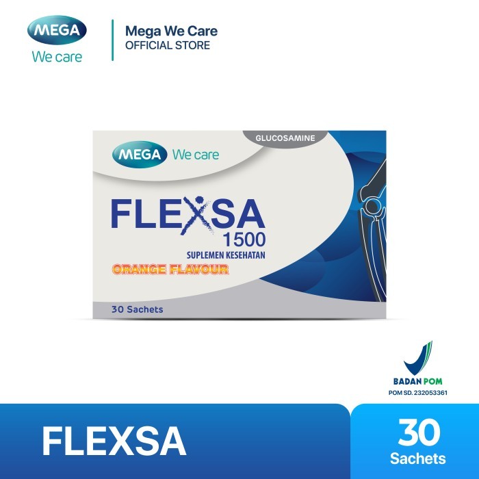 Jual Flexsa - Memelihara Fungsi Persendian isi 30 mega we care | Shopee ...