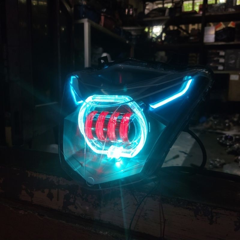 Jual Biled Daymaker Honda Beat ESP Street Retrofit Custom | Shopee ...