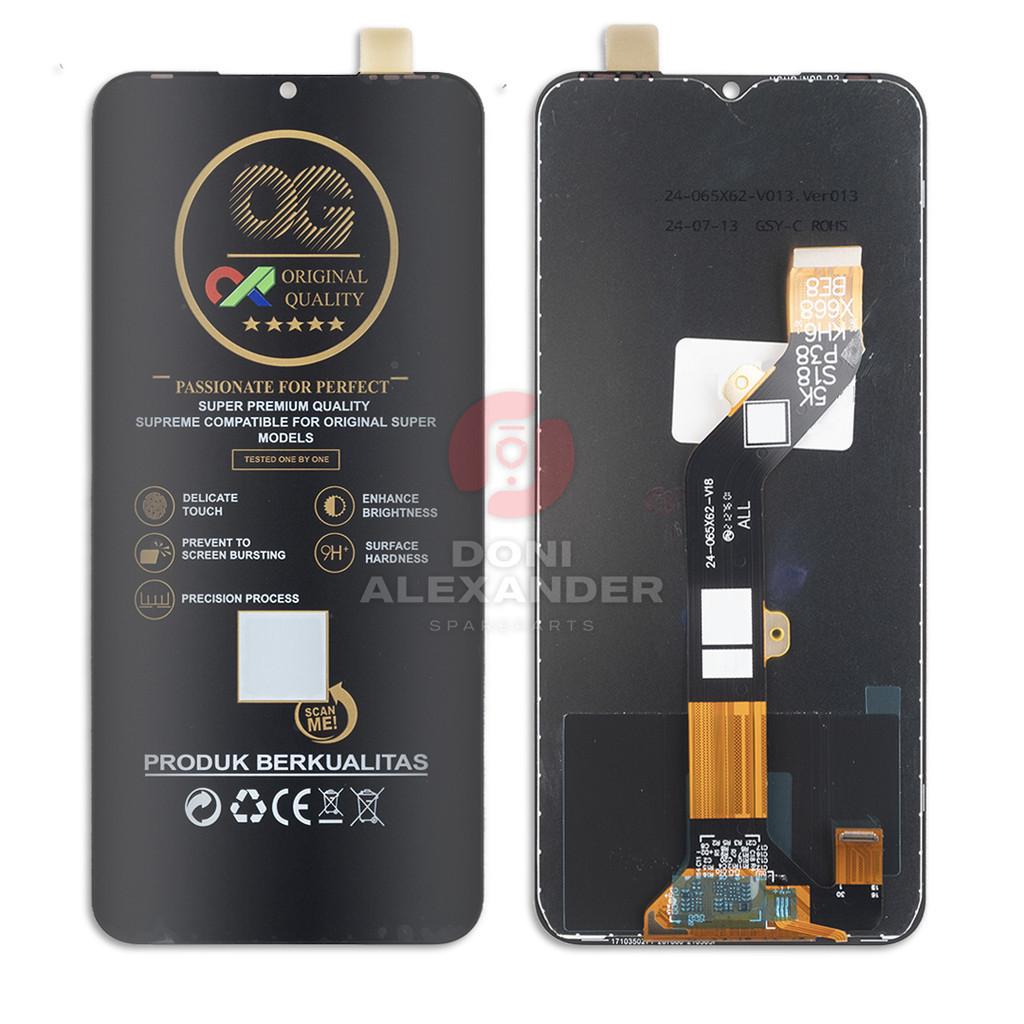 Jual LCD TOUCHSCREEN INFINIX HOT 12 PRO X668 X668C COMPLETE ORIGINAL 1 ...