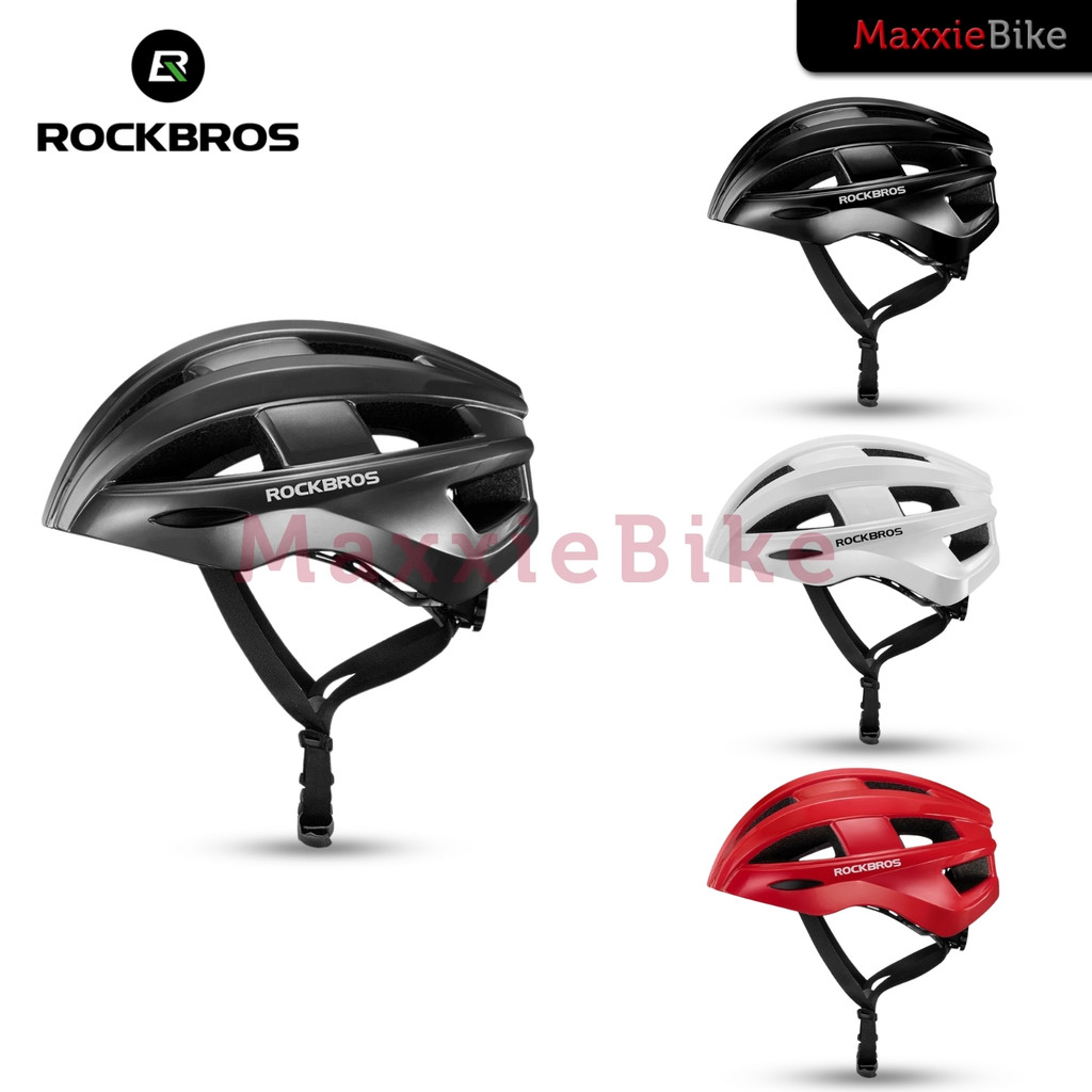 Sixs Cycle Brand Abbigliamento ROCKBROS ZK-013 Helm Sepeda LED