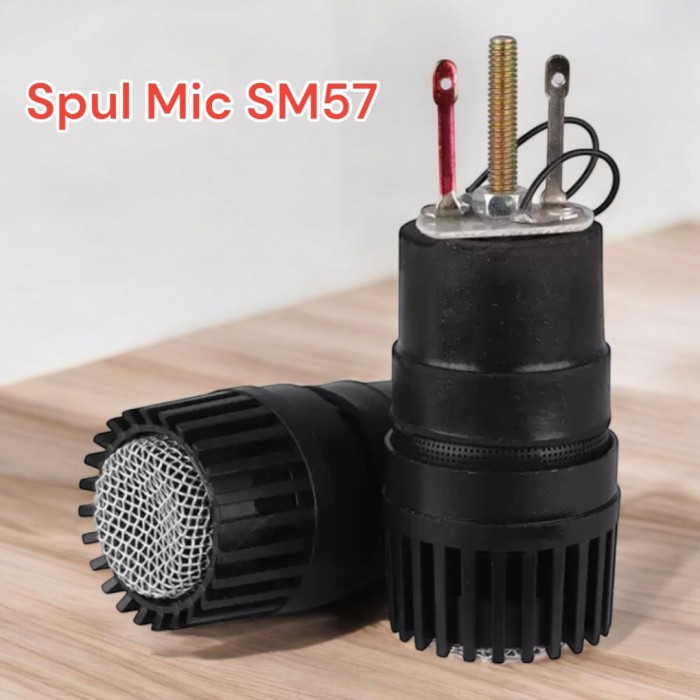 Jual Original Spul Mic SM57 Spool Microphone sm 57 | Shopee Indonesia
