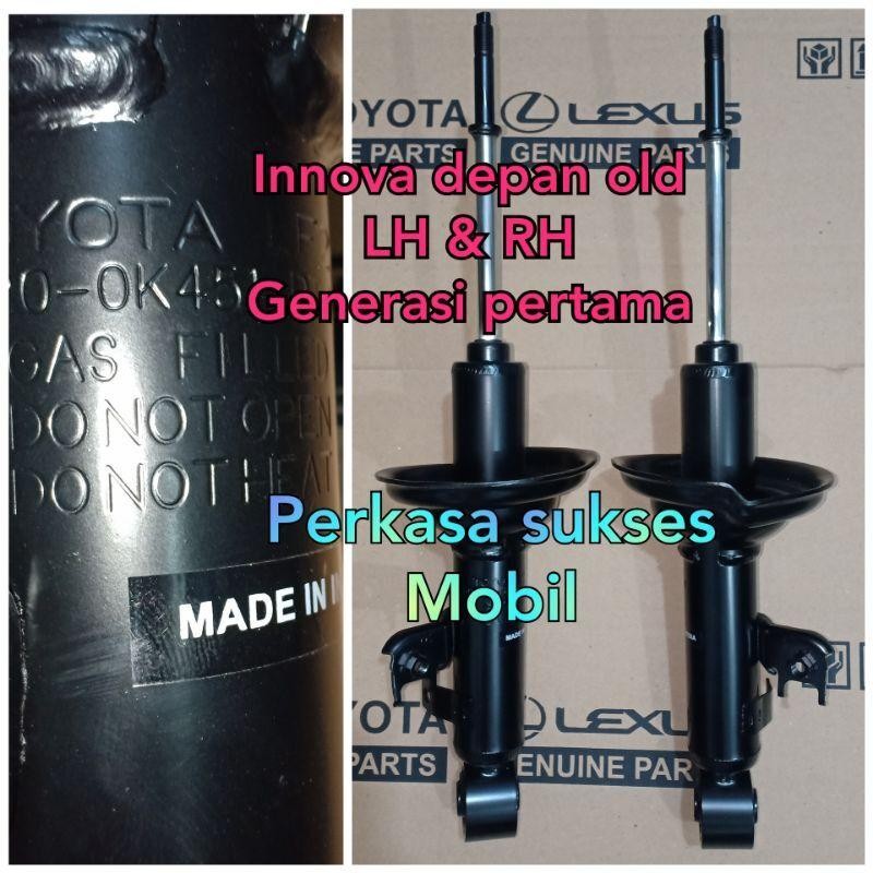 Jual Shockbreaker shock absorber Toyota Innova Reborn Depan Original ...