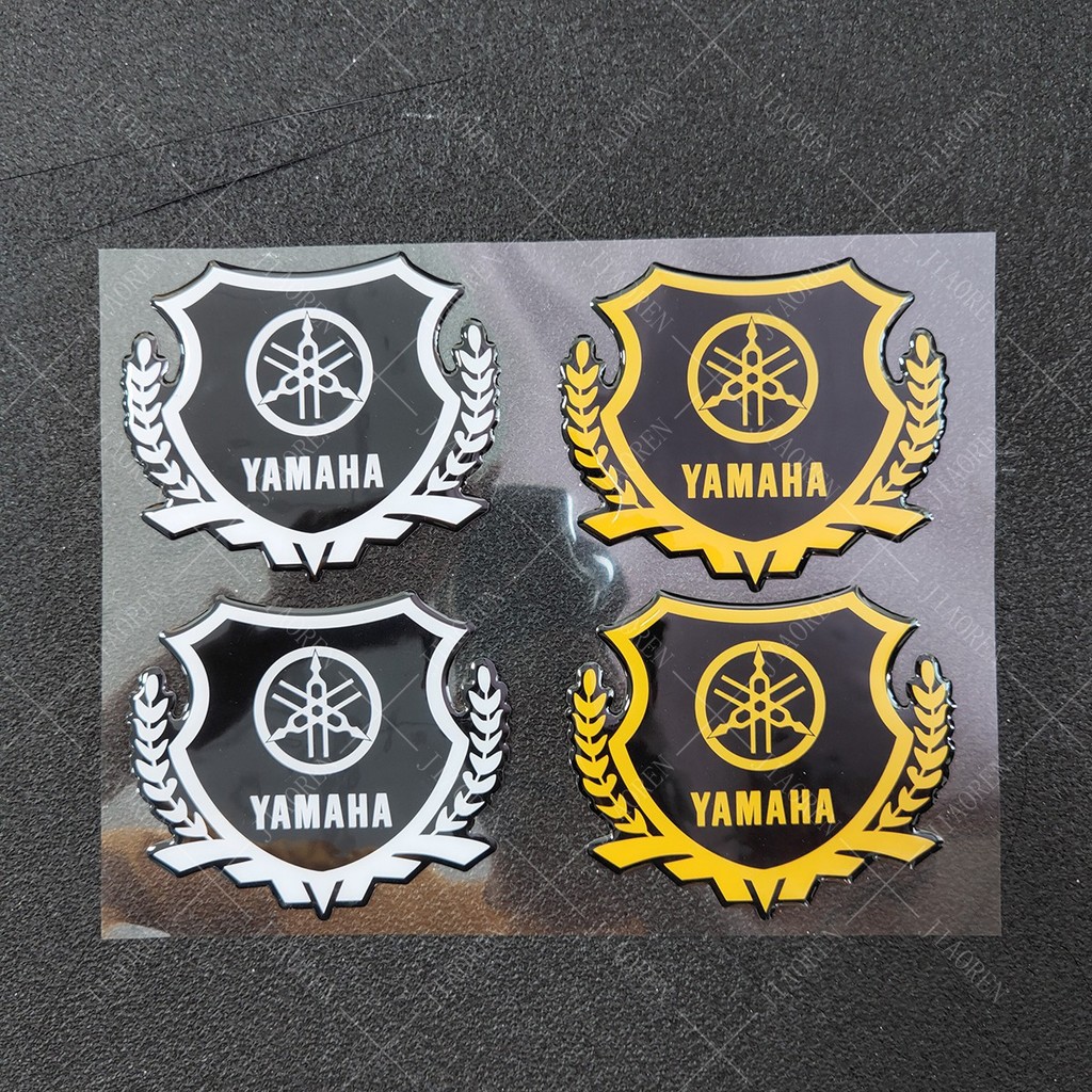 Jual Gel 3d Stiker Yamaha Lambang Logo Tangki Stiker Motor Mt 07 125 ...