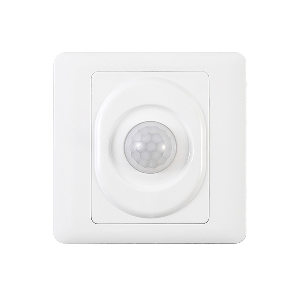 Jual Human Body Sensor Switch Wall Lamp Switch 90℃ Infrared Motion ...