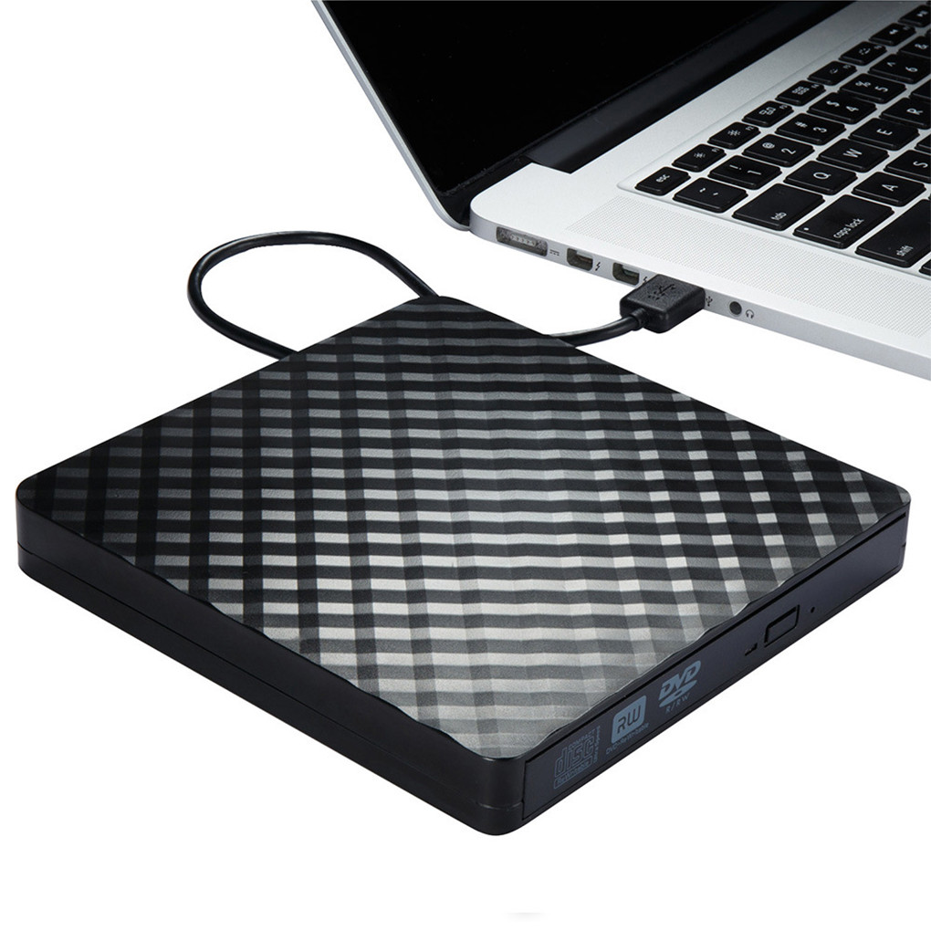 Jual USB3.0 External DVD Player CD Drive VCD Player Portable Reader for ...