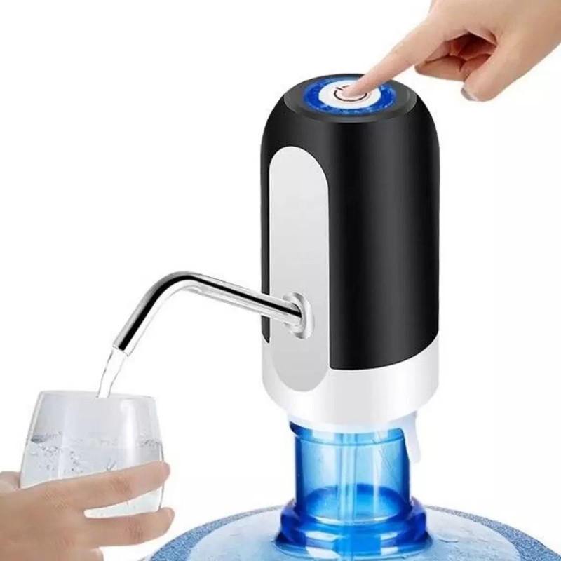 Jual Universal Electric Pump For Gallon With USB Charging Bottle Gallon ...