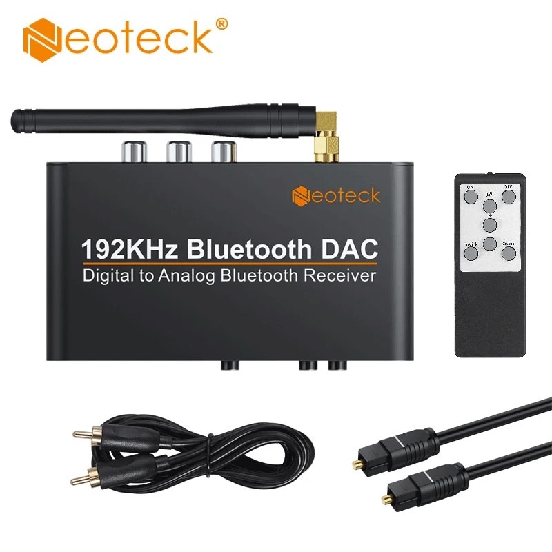 Jual Neoteck 192Khz Bluetooth-Compatible DAC with Remote Control Built ...