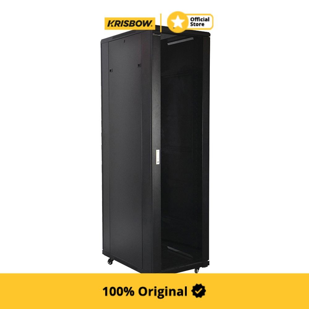 Jual Krisbow Rack Rak Besi Kabinet Instalasi Jaringan - Hitam | Shopee ...