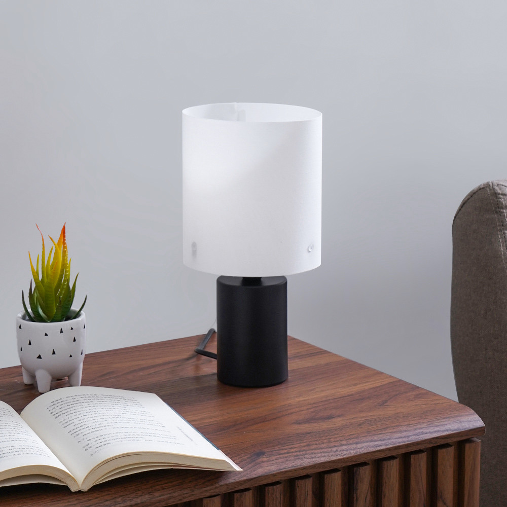 Jual Informa Bloom Lampu Meja - Hitam Matt Decorative Table Lamp Lampu ...