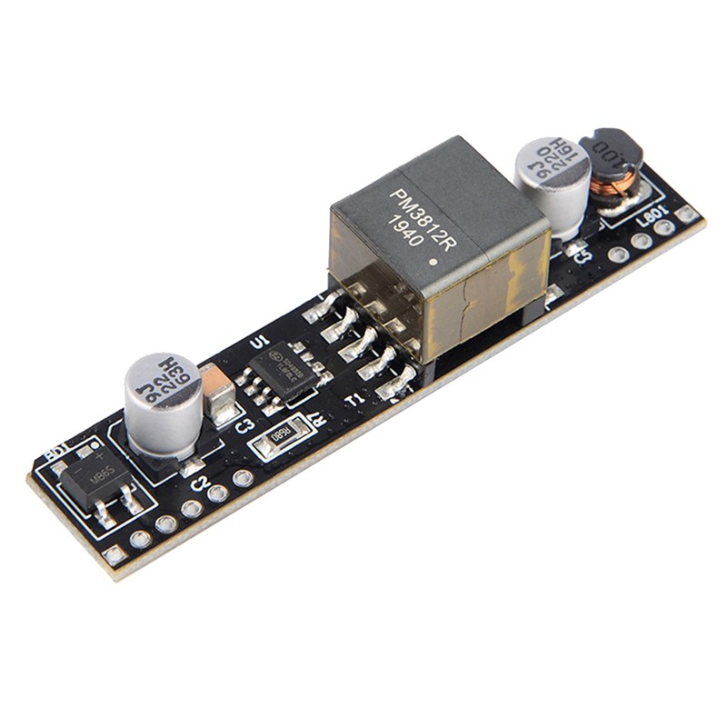 Jual PM1201 POE Module 12V 1A Pin Embedded Module Supports 100M 1000M ...