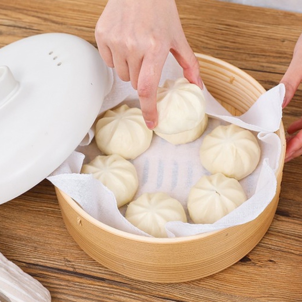 Jual LB KAIN KUKUS MASAK PAO BAKPAO ROTI KUE PANGSIT KAIN ALAS TATAKAN ...