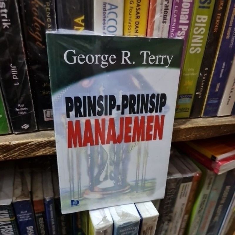 Jual Prinsip prinsip manajemen by George R Terry | Shopee Indonesia