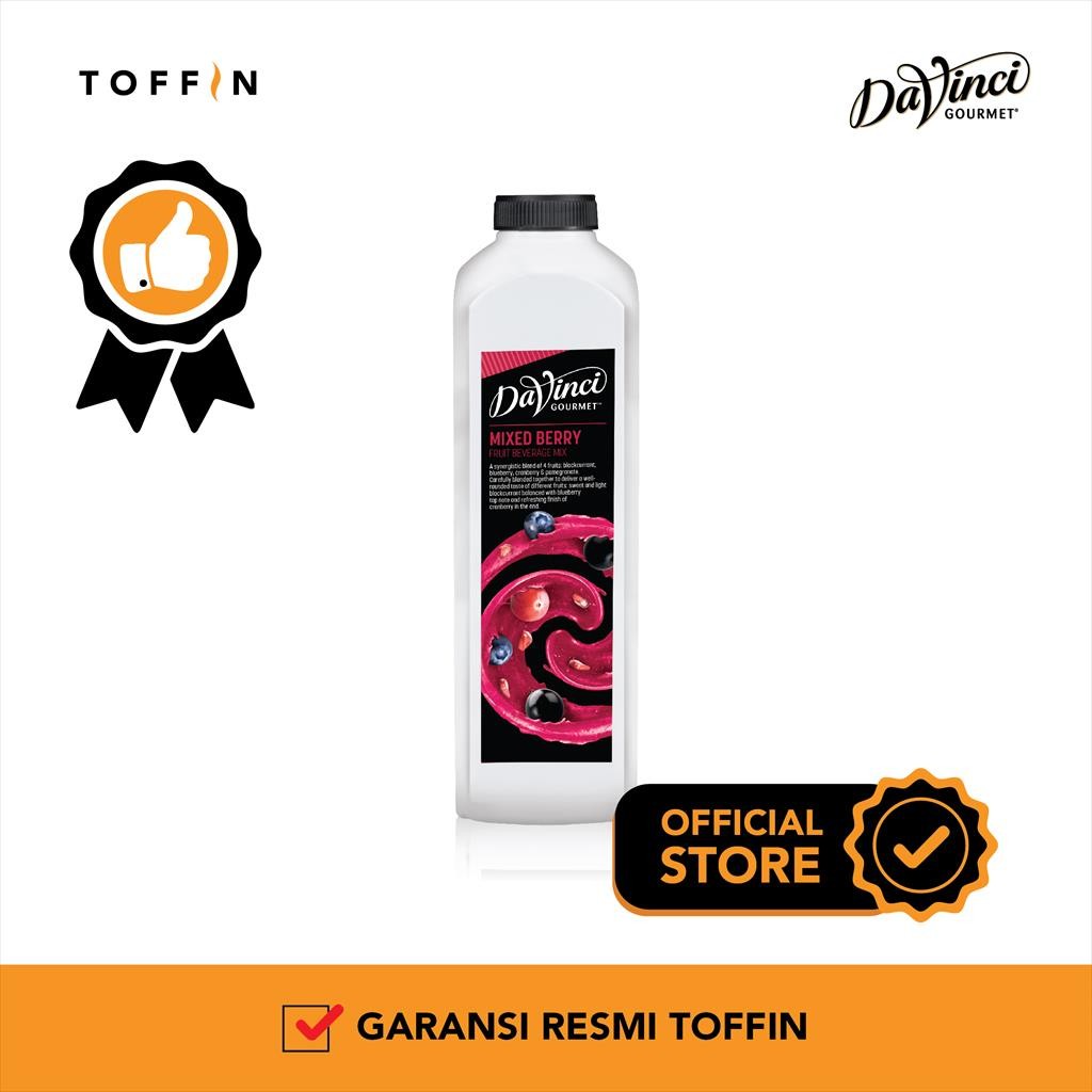 Jual Davinci Fruit Bev Mixed Berry - Sirup Rasa Mix Berry 1 L | Shopee ...