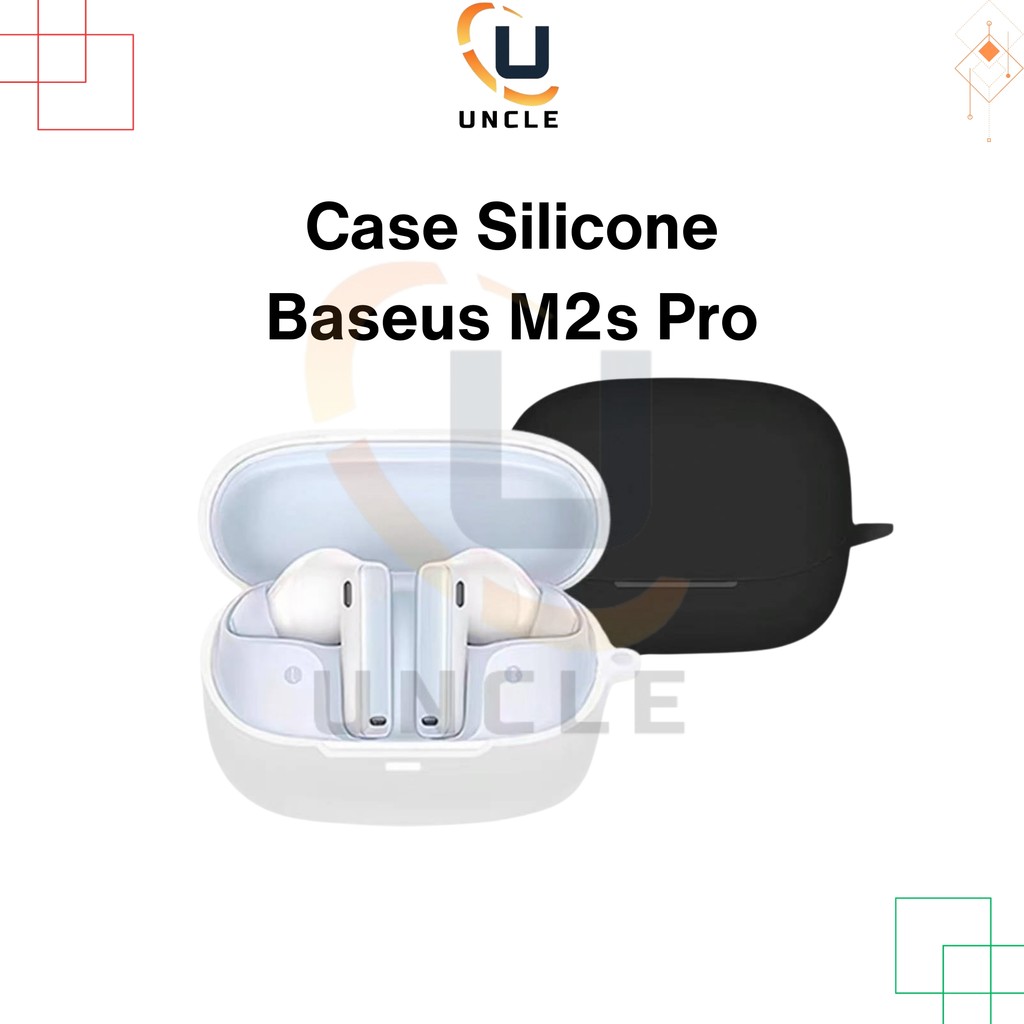 Jual Case Casing Cover Pelindung Silicone Baseus M2s Pro + Carabiner ...