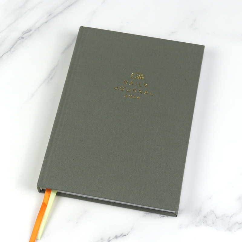 Jual custom.Fabric Covered Journals Custom Logo Linen Cloth Hardcover ...