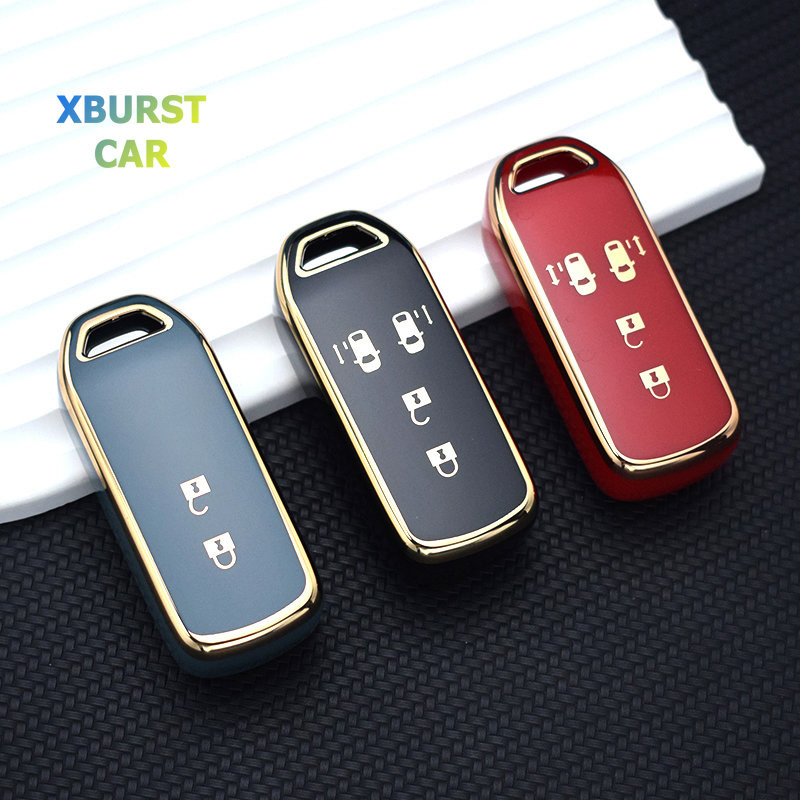 Jual 2/4Button Car Key Case For Honda New NBOX Custom JF3/JF4 N-BOX JF1 ...