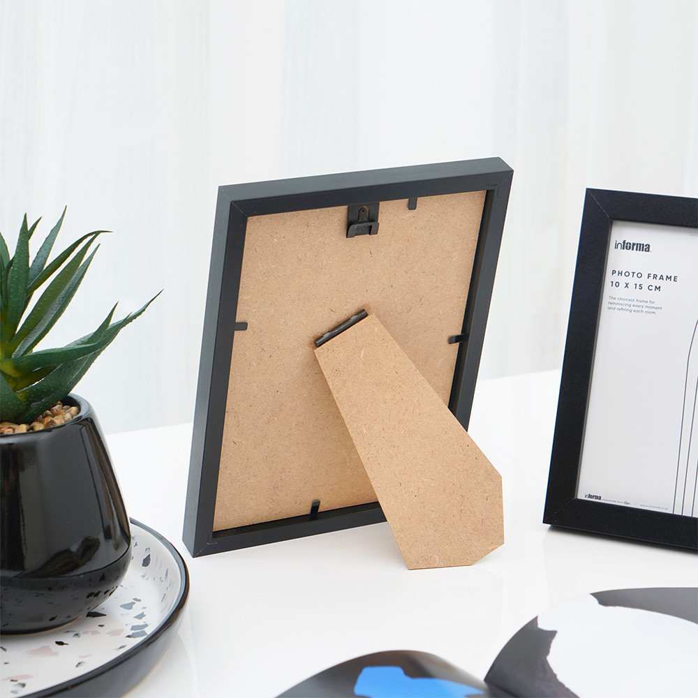 Jual Informa 5R Bingkai Foto - Hitam Pigura Aesthetic Frame Tempat Foto ...