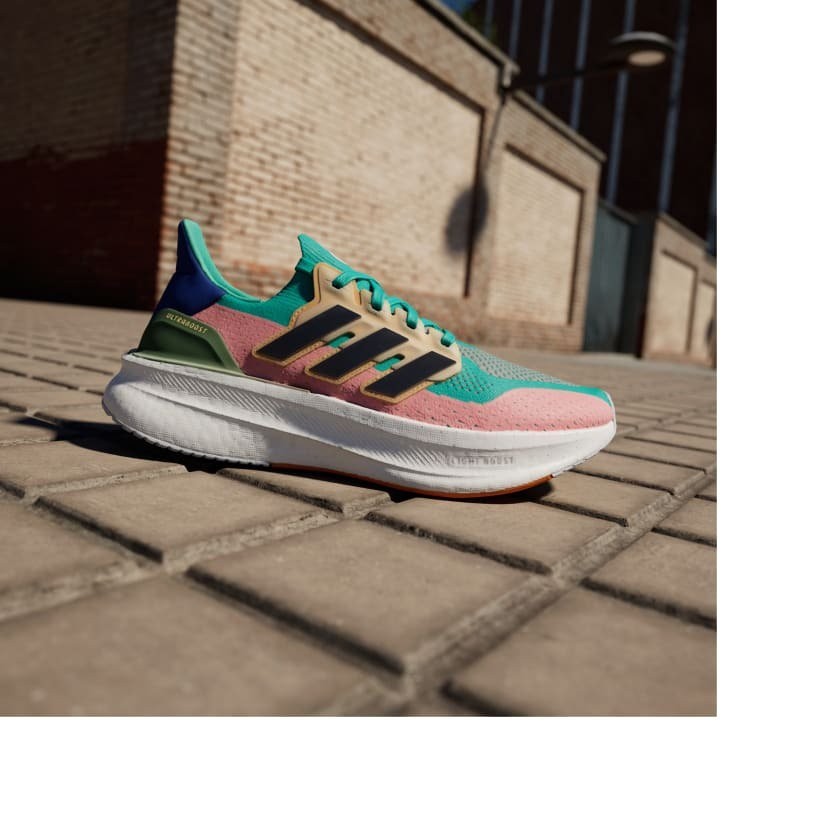 アディダス] ULTRABOOST LIGHT 陸上 ランニング シューズ
