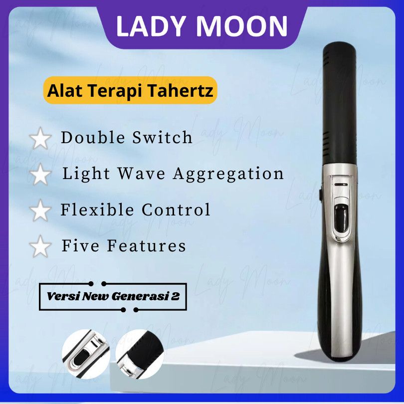 Jual Lady Moon⭐GARANSI 1 TAHUN⭐ITera Care 1:1 Tahertz Wave Cell 950W ...