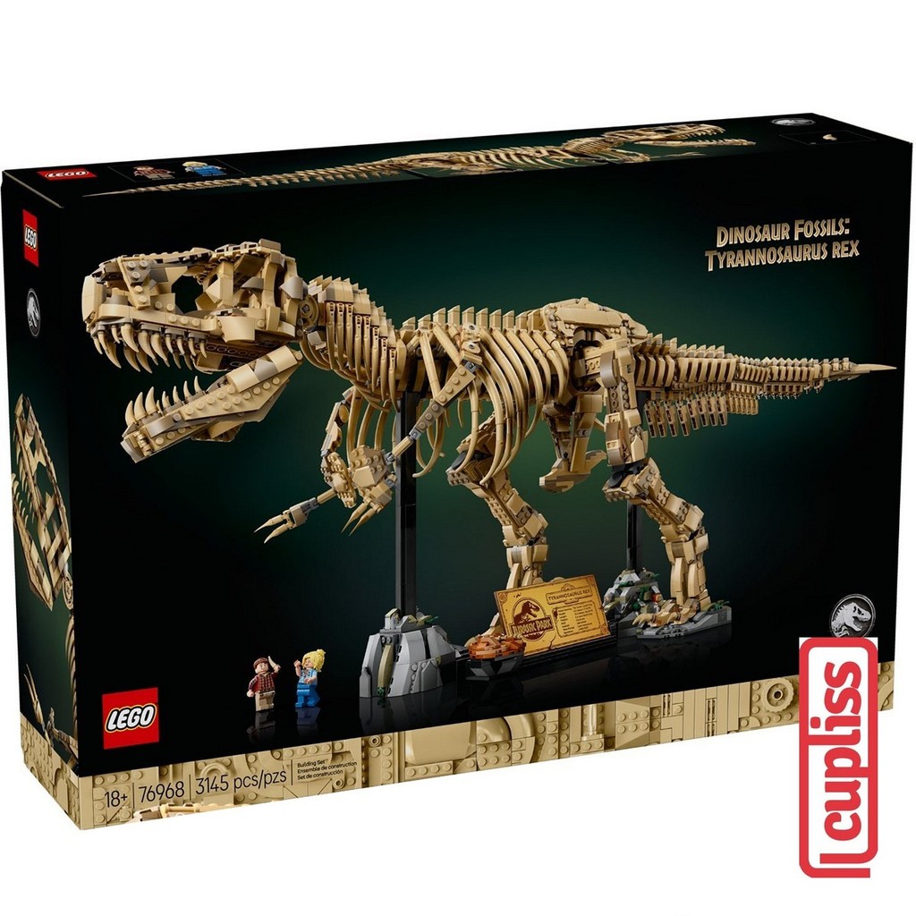 Jual LEGO Jurassic World 76968 Dinosaur Fossils Tyrannosaurus rex ...