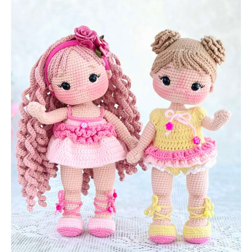 Jual Doll Lola - PDF Pattern / Pola Rajut Bukan Boneka | Shopee Indonesia