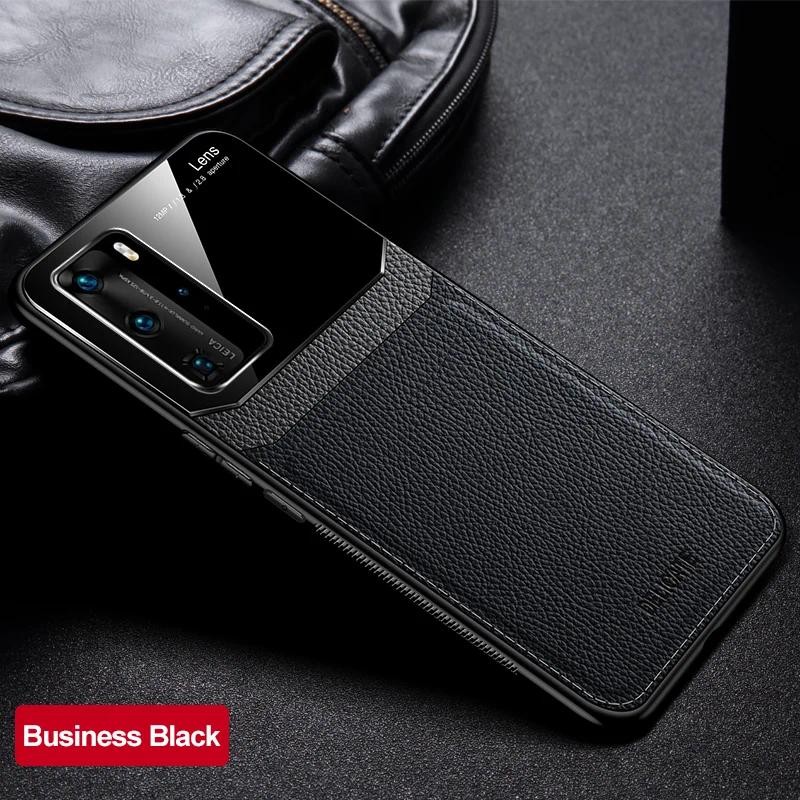 Compatible con Huawei P40 Pro funda ultrafina transparente funda de