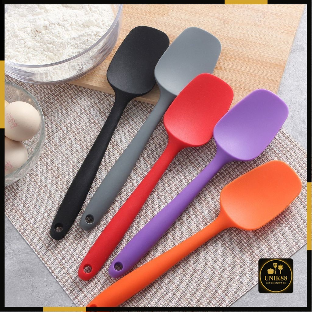 Unik88 Spatula Silicone Tahan Panas Anti Karat | AutoStock