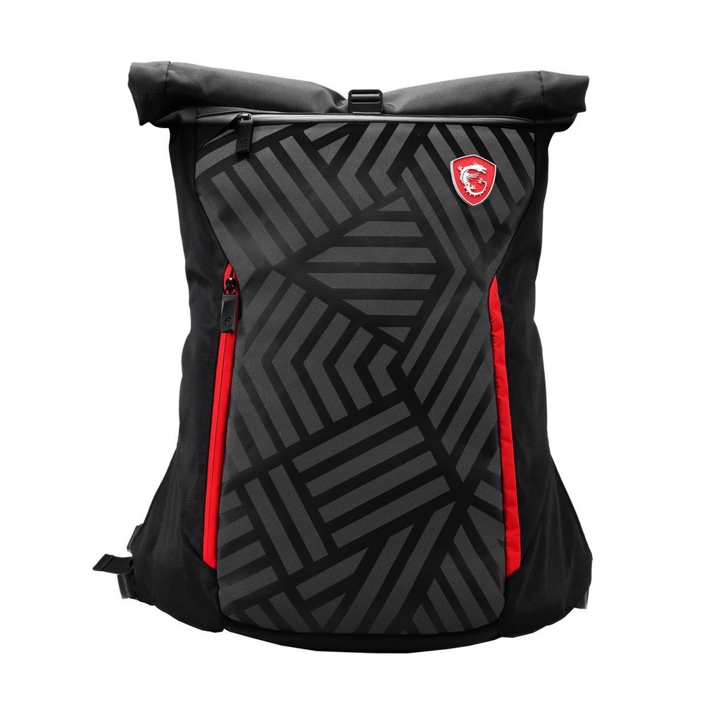 Jual MSI Mystic Knight Backpack Bag Rolltop Tas Ransel Gaming For ...