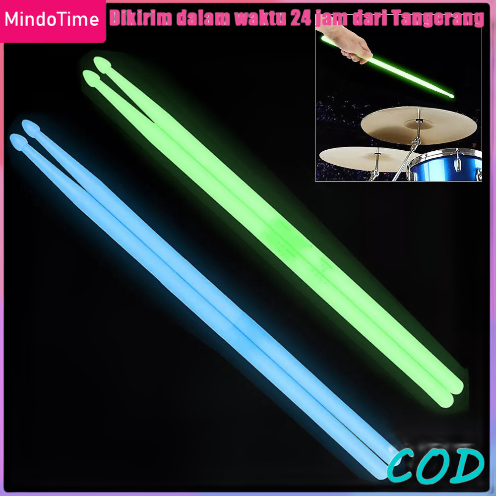 Jual Stick Drum Nylon Glow in The Dark Tahan Lama Bahan Nilon/Alat ...