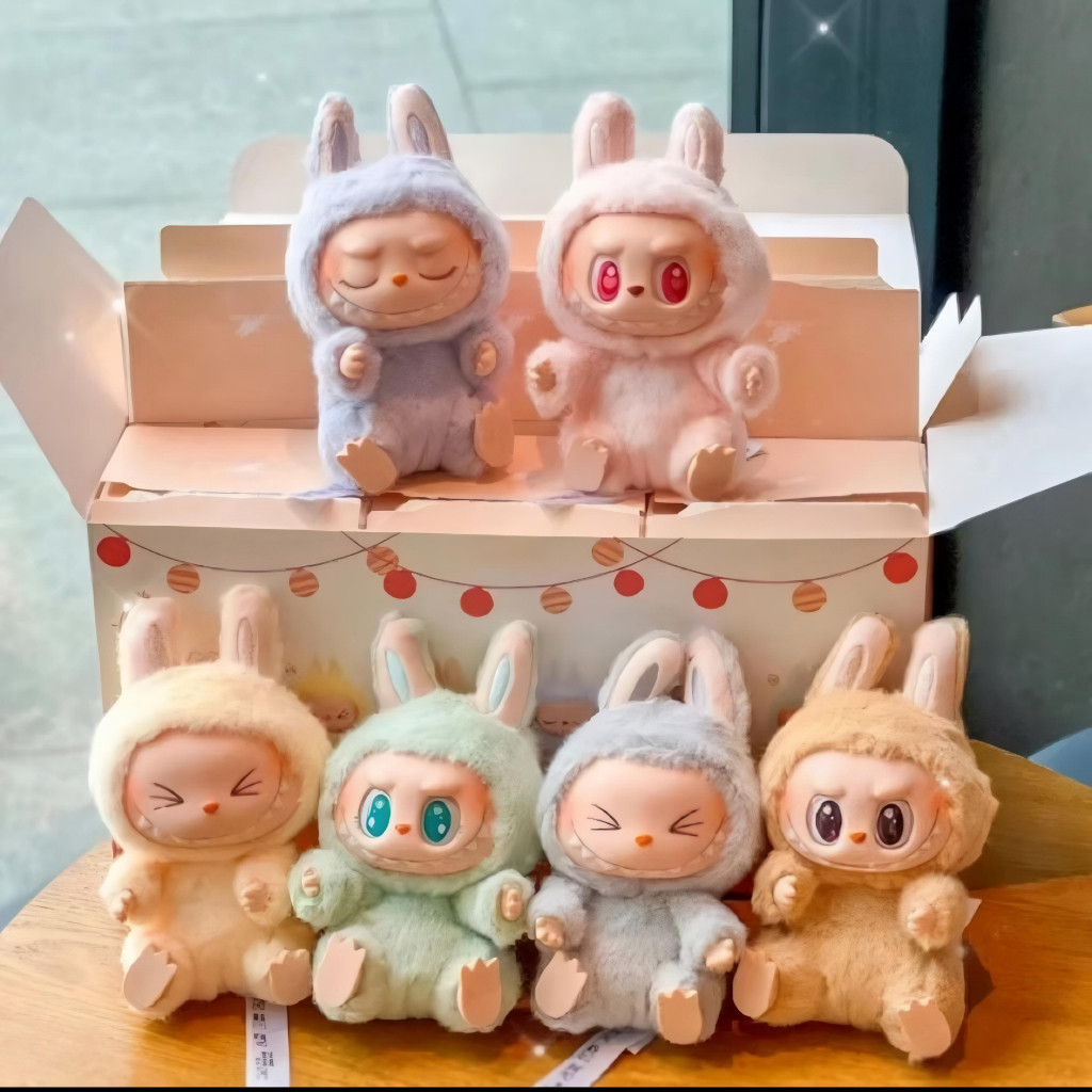 Jual LABUBU V2 Have A Seat Bisa Pilih DADA QUQU HEHE SISI